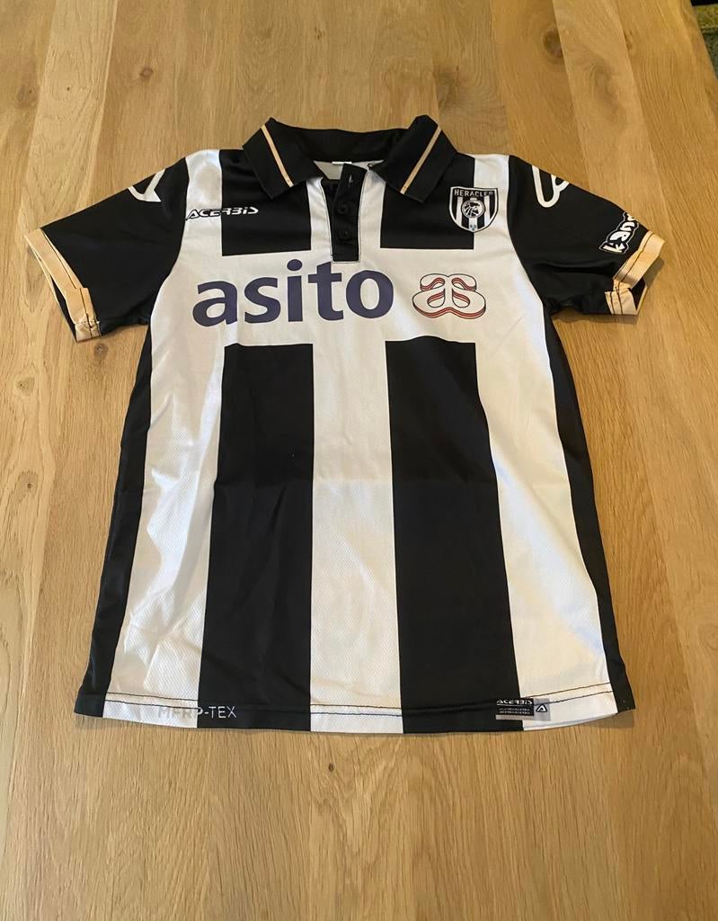 Voetbalshirt Heracles Almelo maat 160, Maat XS of kleiner, Ophalen of Verzenden, Zo goed als nieuw, Shirt