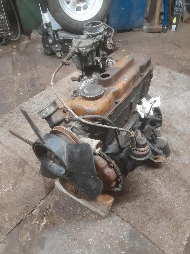 Opel Kadett B en C motor. 1.2, Auto-onderdelen, Motor en Toebehoren, Oldtimer onderdelen, Opel, Overige automerken, Gebruikt, Ophalen