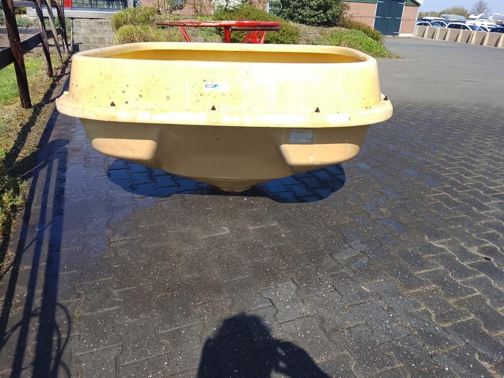 Bak voor Vicon strooier, Ophalen