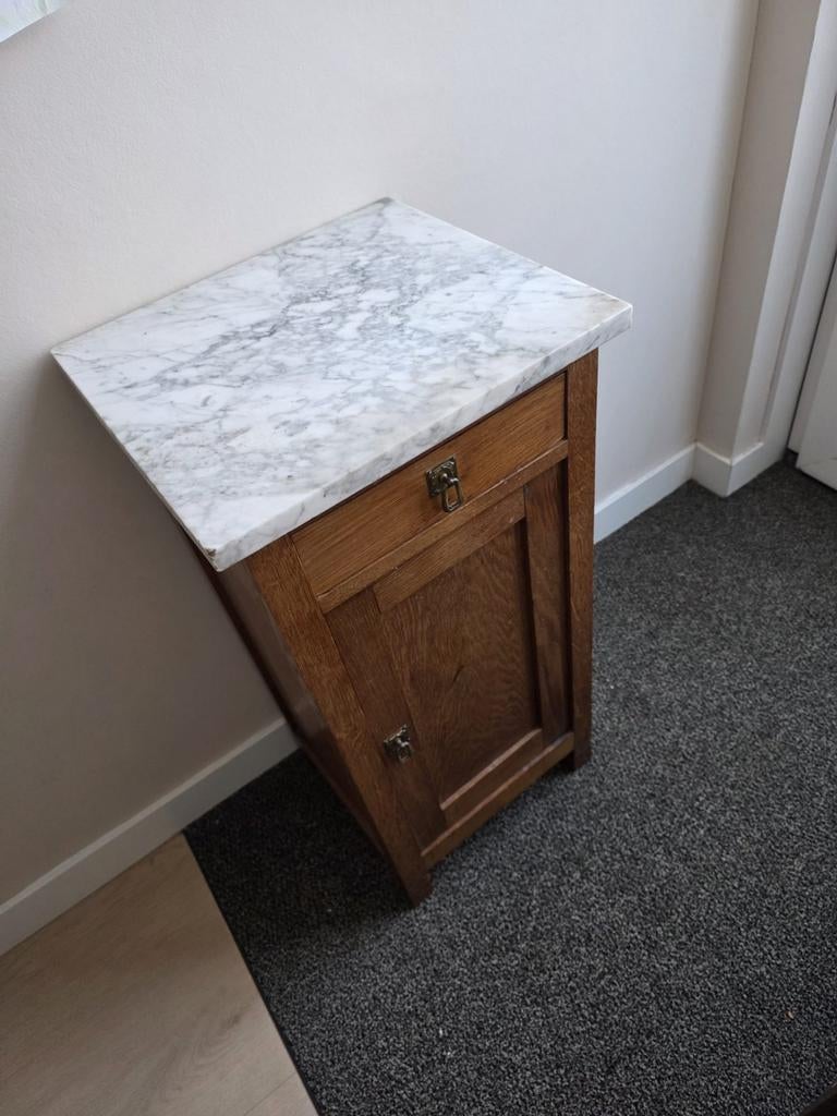 Nachtkastjes, Huis en Inrichting, Slaapkamer | Nachtkastjes, Ophalen, Minder dan 45 cm, 70 cm of meer