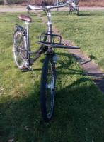 Zwarte oma fiets 28 INCH, Ophalen of Verzenden