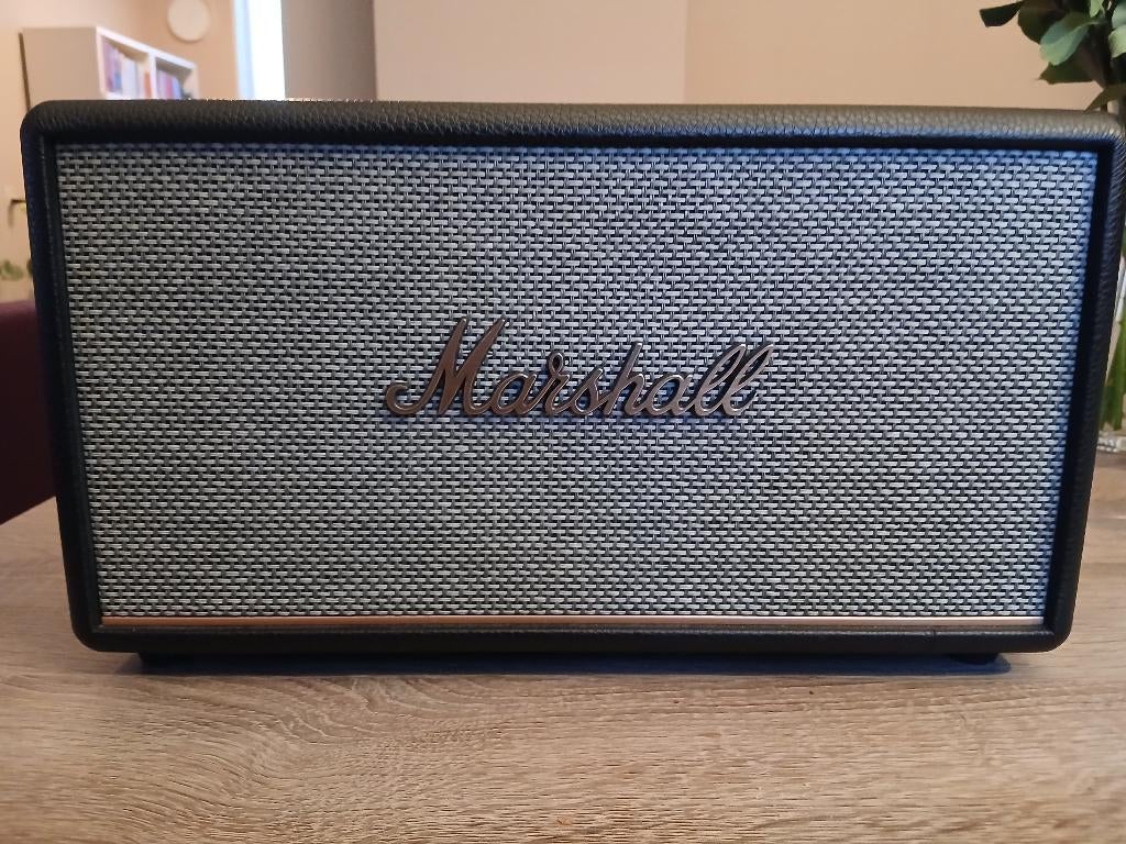 Stanmore III marshall, Audio, Tv en Foto, Luidsprekers, Overige typen, Zo goed als nieuw, 120 watt of meer, Ophalen