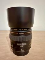 Canon EF 85mm f/1.8 USM zgan, Audio, Tv en Foto, Fotografie | Lenzen en Objectieven, Ophalen, Zo goed als nieuw, Telelens