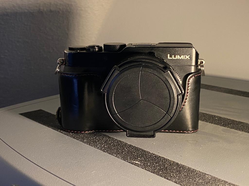 Lumix lx100 f1.7-2.8, 12 Megapixel, Compact, Refurbished, Ophalen of Verzenden
