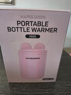 Draadloze flessenwarmer vulpes goods, Ophalen of Verzenden, Zo goed als nieuw, Flessen- of potjesverwarmer