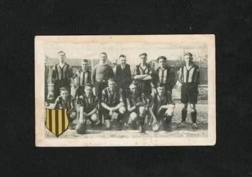 Voetbalplaatje VVV Venlo 1930/1931 (364)., Ophalen of Verzenden, Zo goed als nieuw