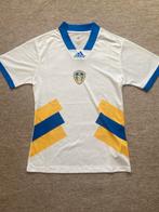 Retro Leeds United Voetbalshirt Adidas Maat S, Maat S, Ophalen of Verzenden, Zo goed als nieuw, Shirt