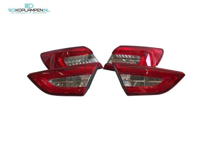 Maserati Quattroporte M156 achterlichten set LED links recht, Auto-onderdelen, Verlichting, Maserati, Gebruikt, Herkomst onderdeel bekend