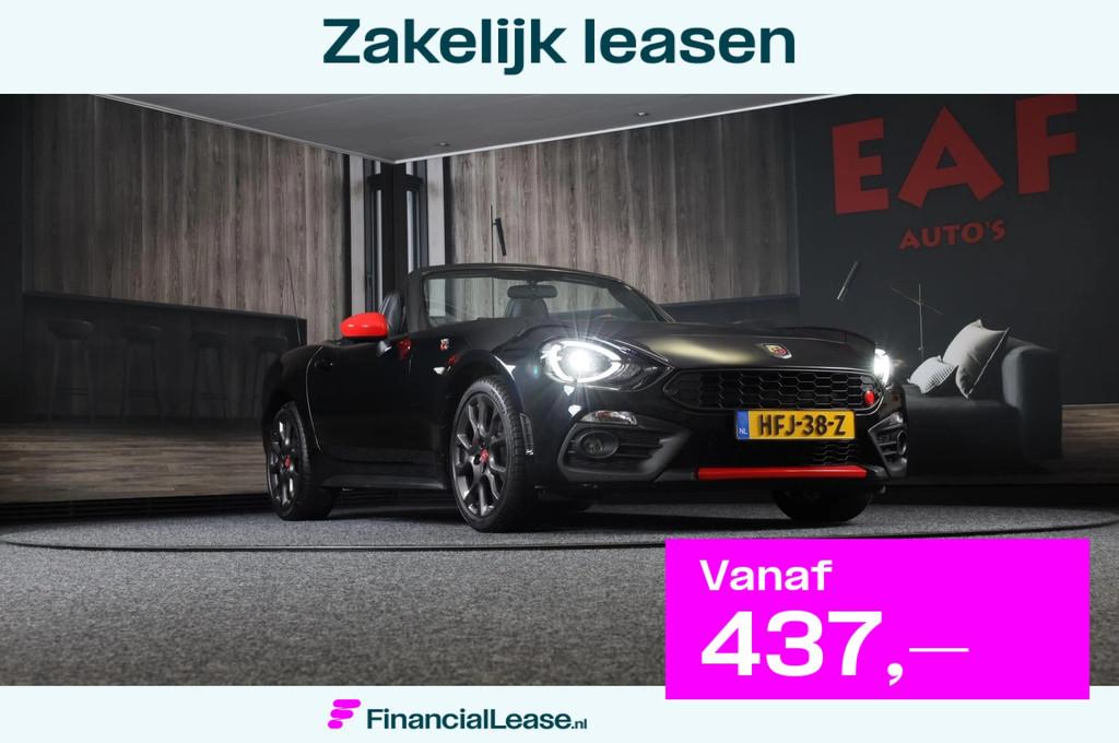 Fiat 124 Spider 1.4 MultiAir Turbo Abarth / 170 Pk / AUT / N, Automaat, Gebruikt, Euro 6, 4 cilinders