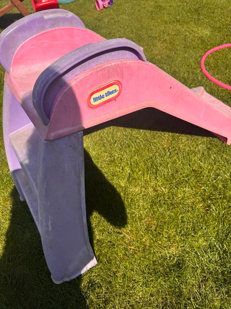 Little Tikes Glijbaan - Verkleurd maar functioneel, Kinderen en Baby's, Speelgoed | Buiten | Speeltoestellen, Ophalen, Gebruikt