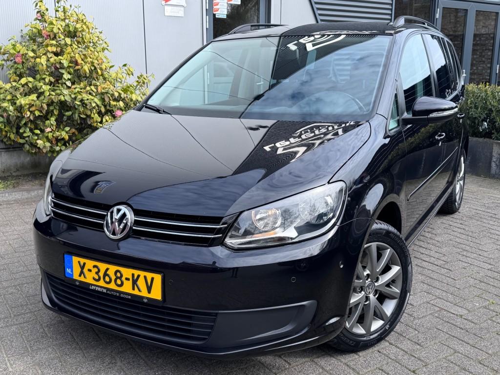 Volkswagen TOURAN 1.4 TSI DSG / ARICO / 16INCH / TREKHAAK, Auto's, 15 km/l, Gebruikt, Huisgarantie, 4 cilinders