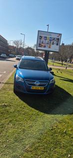 Volkswagen Tiguan 1.4 TSI 110KW 4MOTION 2010 Blauw, 4 cilinders, 2000 kg, Blauw, Handgeschakeld