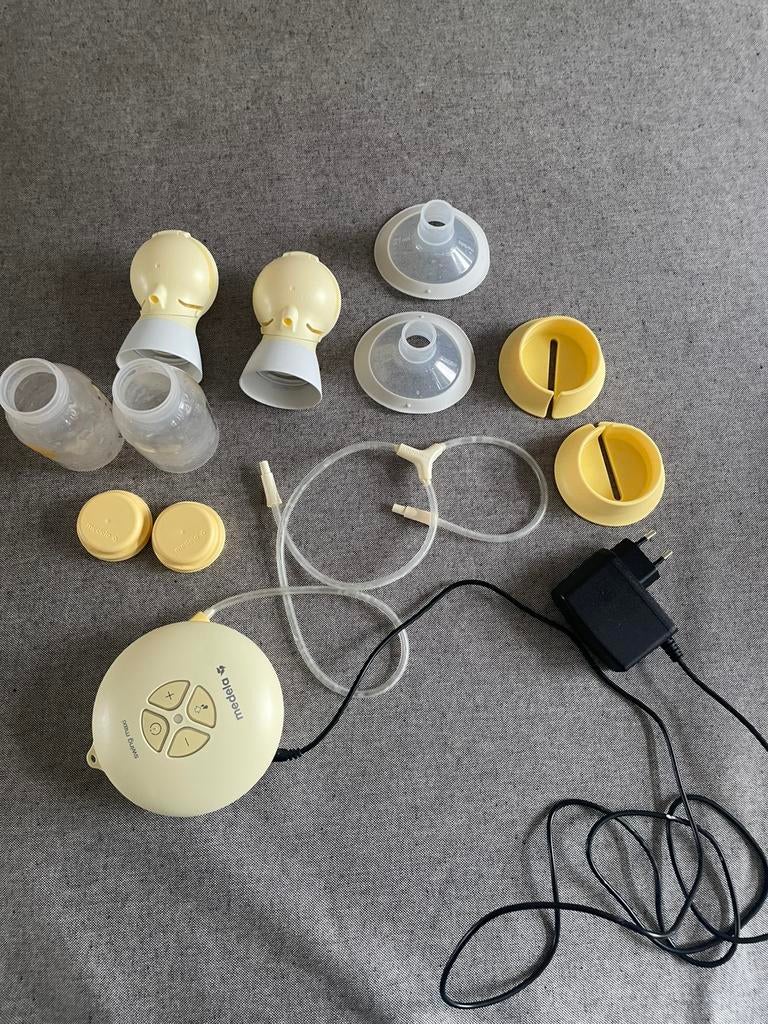 Gratis af te halen: werkende borstkolf met toebehoren, Ophalen, Gebruikt, Borstkolf