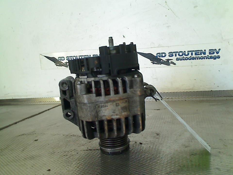 Dynamo Fiat Fiorino (225) (2009-07/..), Auto-onderdelen, FCA Germany GmbH, Gebruikt, IPC D1-09 Bahnhofsplatz, Rüsselsheim am Main 65423, , Duitsland