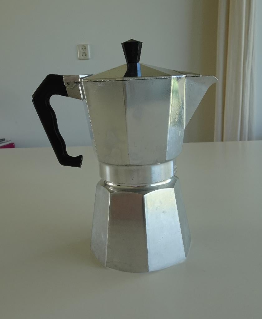 Percolator / Koffiemaker 300 ML voor 6 Kopjes - NIEUW, Ophalen, Overige modellen, Nieuw, Gemalen koffie