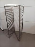 regaalwagen, Ophalen, Gebruikt