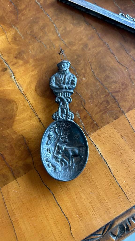 Lepel oud Hollands tingieterij Tiel, Ophalen of Verzenden