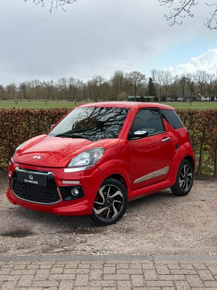 Ligier | JS-50L | SPORT | UNIEKESTAAT | 45KM | Brommobiel, Diversen, Brommobielen en Scootmobielen, Ligier, 46 km of meer, 16 km/u of meer