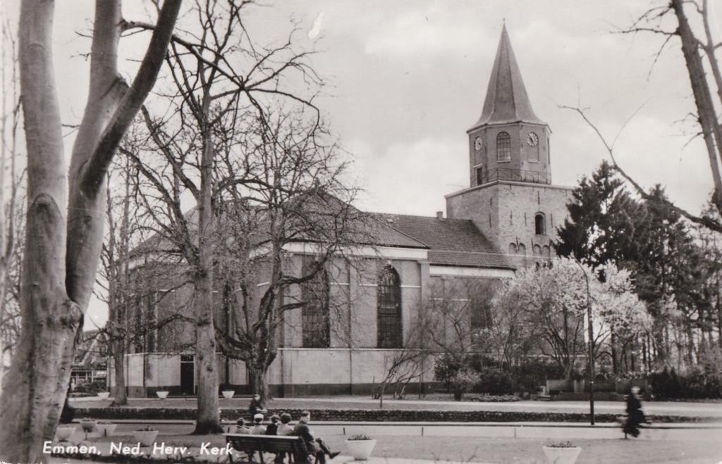 emmen ned herv kerk, Ophalen of Verzenden, Voor 1920, Noord-Brabant
