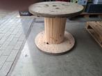Grote houten kabelhaspel - doorsnee 60 cm, Tuin en Terras, Tuintafels, Ophalen