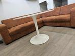 Ronde witte eettafel, 125 cm of meer, Rond, Zo goed als nieuw, Info@homefriesland.nl