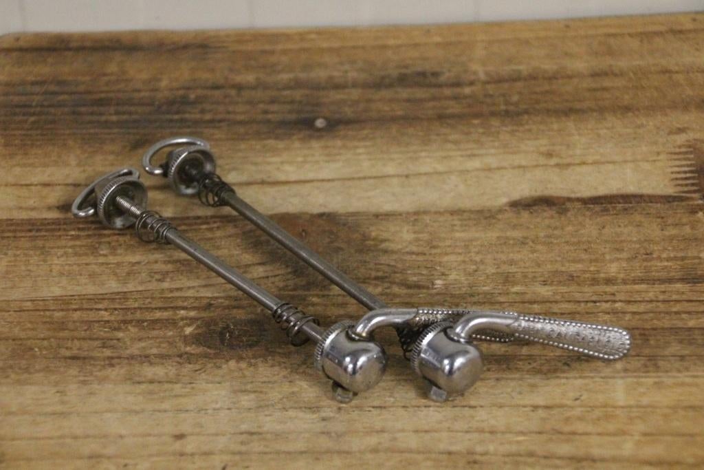 Campagnolo uitval assen / ''oud'' model / vintage race, Campa, Campa, Staal, Ophalen of Verzenden