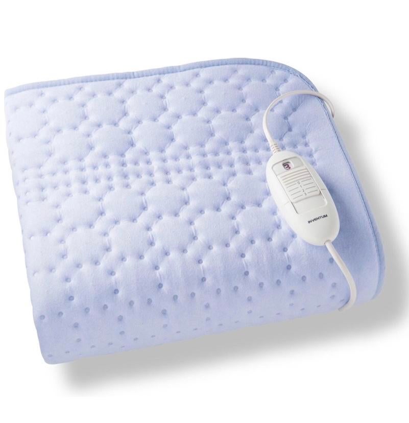 Inventum Elektrische Onderdeken 80x150cm - Eenpersoons, Huis en Inrichting, Slaapkamer | Beddengoed, Zo goed als nieuw, Deken of Dekbed