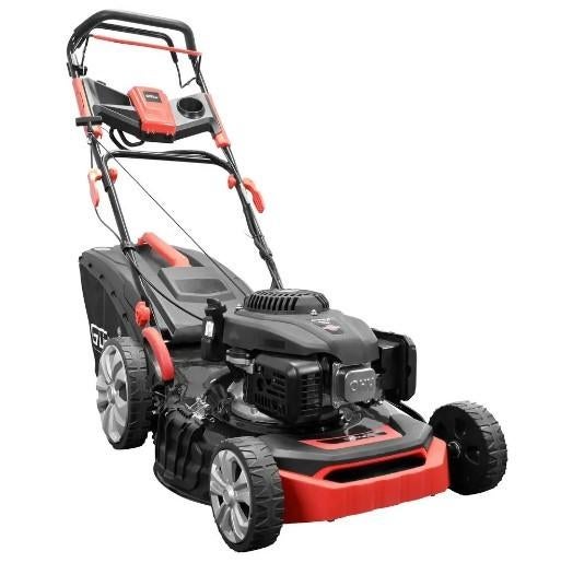Benz, grasmaaier 4,8 pk mulchfunctie E-start en aandrijving, Ophalen of Verzenden, Nieuw, 50 cm of meer, Versnellingen