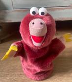 Handpop molletje vintage pluche mol, Ophalen of Verzenden, Zo goed als nieuw