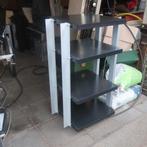 Hifi meubel, Ophalen, Gebruikt, Minder dan 100 cm, Metaal