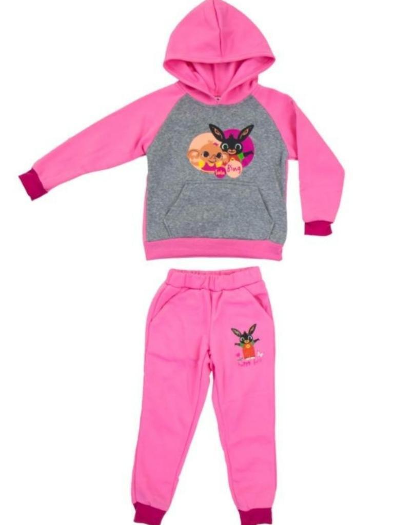 Bing Konijn Joggingpak met Buidelzak - Maat 116, Kinderen en Baby's, Kinderkleding | Maat 116, Meisje, Nieuw, Setje, Bing