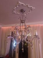 12 armen kroonluchter chrome, Ophalen