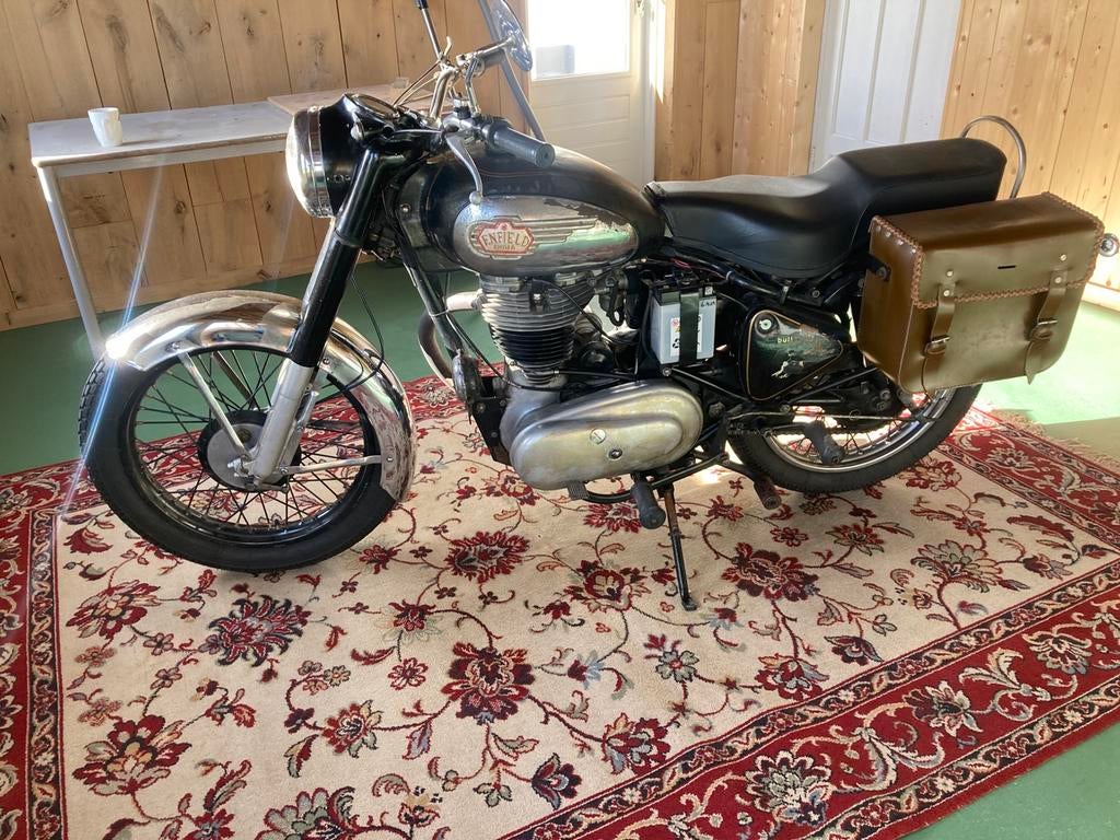 Enfield bullet 350 royal enfield bouwjaar 1978, Toermotor