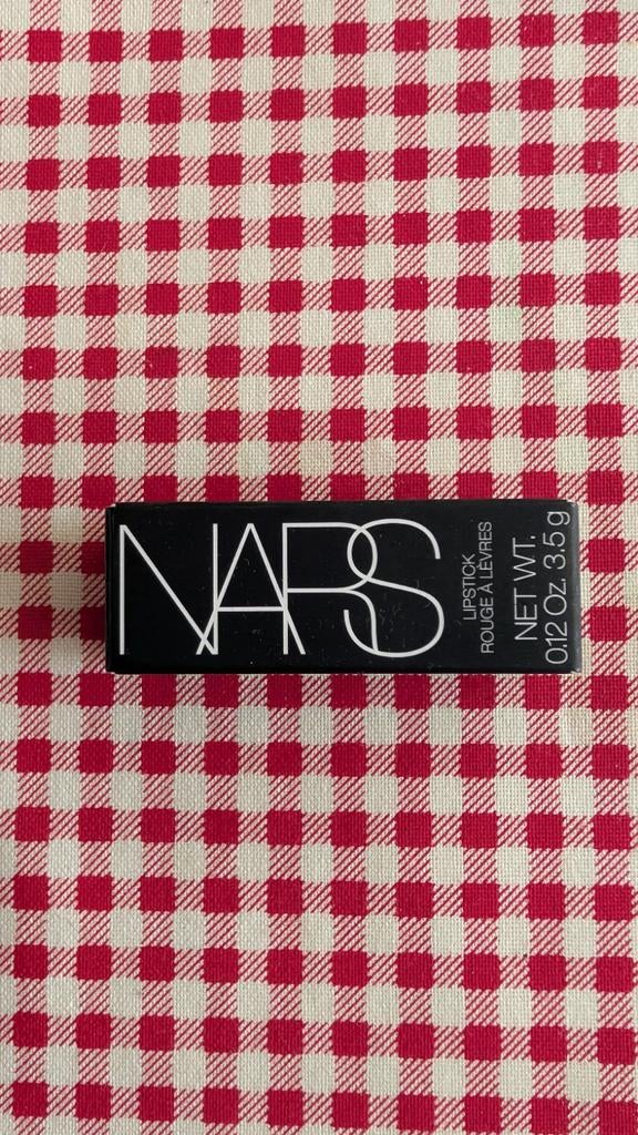 Nars lipstick, Lippen, Nieuw, Ophalen of Verzenden, Make-up
