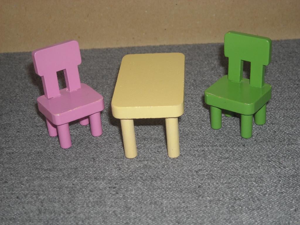 Lundby kinderzithoekje, Ophalen of Verzenden, Gebruikt, Poppenhuis