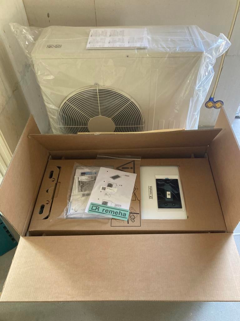 Remeha Mercuria elga ace 6KW hybride warmtepomp., Ophalen, Hoog rendement (Hr), Overige typen, Nieuw