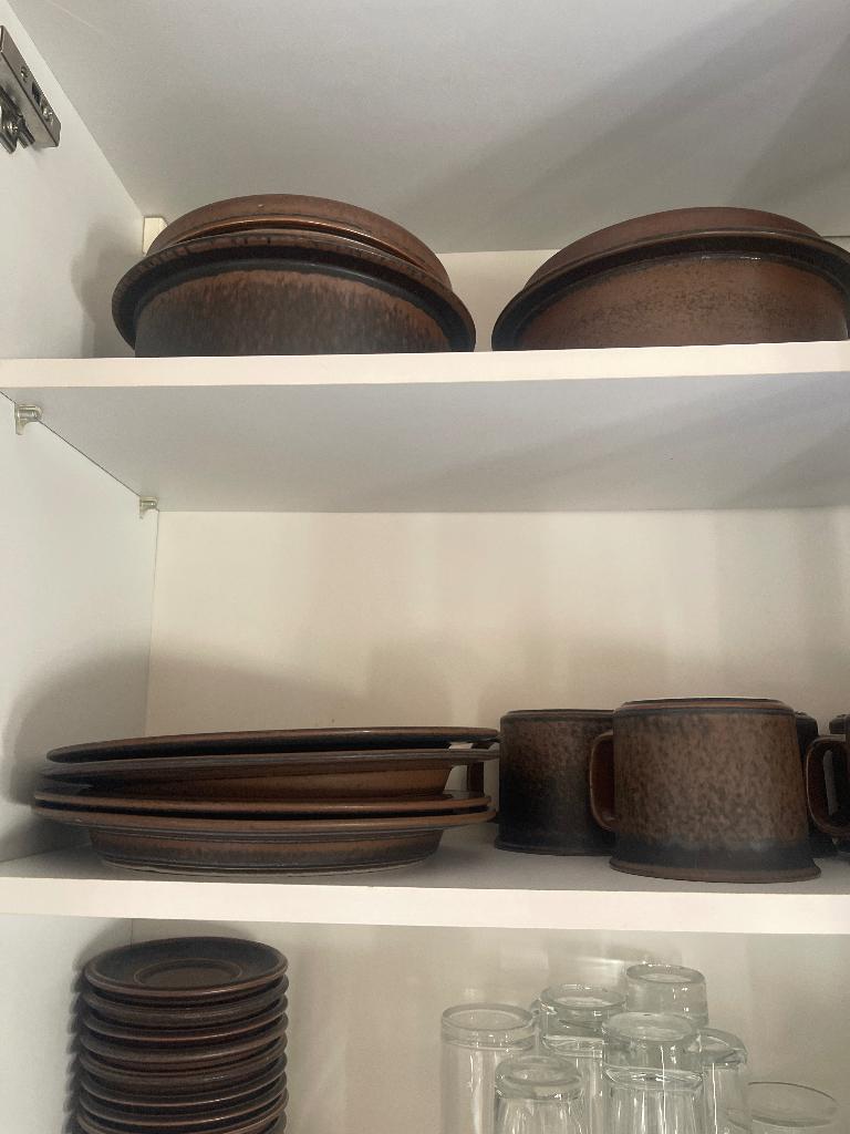 Arabia Ruska Servies, Ophalen, Gebruikt, Overige stijlen, Kop(pen) en/of Schotel(s)