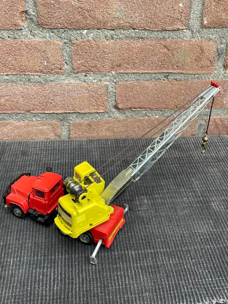 1:50 Corgi Mack truck HI CRAB takelwagen, Hobby en Vrije tijd, Modelauto's | 1:50, Ophalen of Verzenden, Zo goed als nieuw, Bus of Vrachtwagen