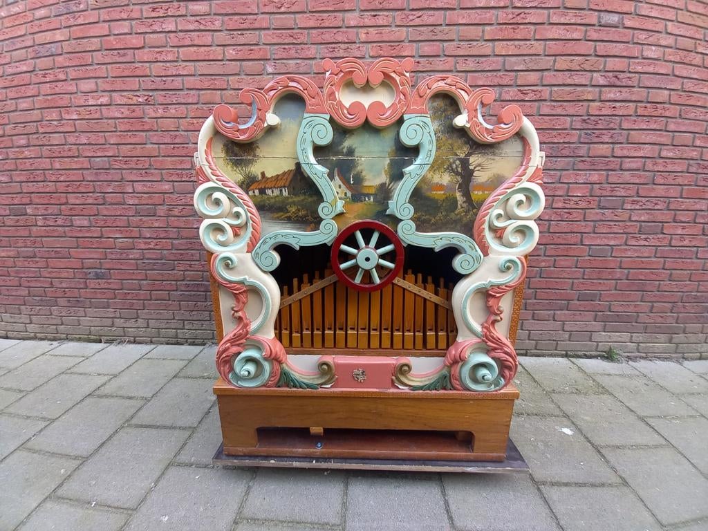 draaiorgel 36 toets, Ophalen