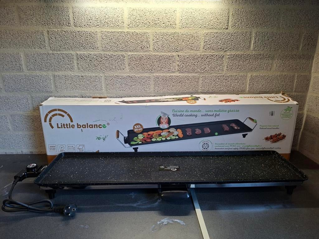 Little Balance XXL Teppanyaki grillplaat / bakplaat, Ophalen of Verzenden