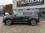 Kia Sportage 1.6 CRDi MHEV DynamicLine (bj 2020, automaat), Auto's, 4 cilinders, Zwart, Leder, Bedrijf