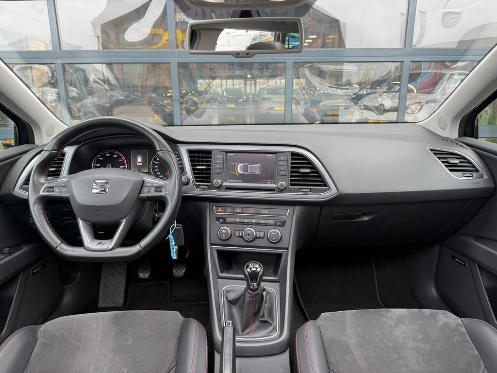 Seat Leon ST 1.4 TSI ACT FR Dynamic Climate/Pano/Cruise/Pdc., Auto's, Gebruikt, Euro 6, 4 cilinders, 150 pk