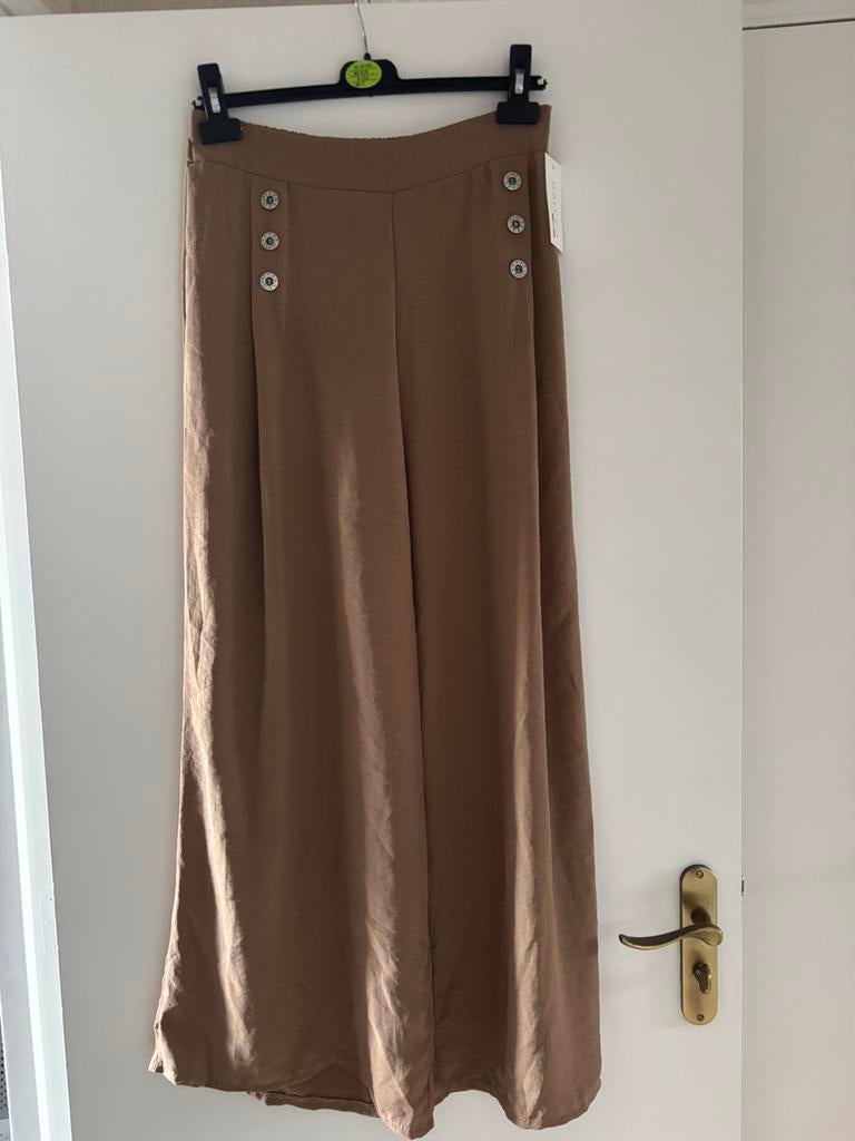 Broek one size, Ophalen of Verzenden, Zo goed als nieuw, Maat 38/40 (M), Lang