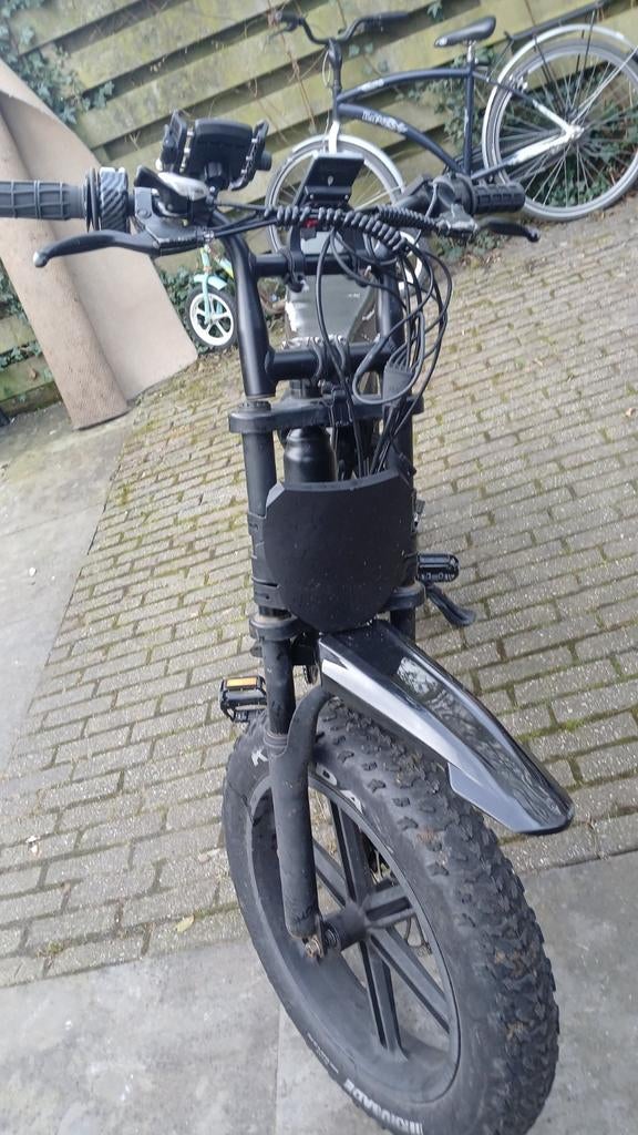 Fatbike v20, Ophalen, Overige merken