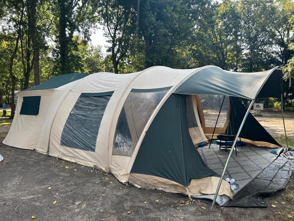 Cabanon Imperia vouwwagen - 6 slaapplaatsen, Ophalen of Verzenden, Groen, Tot en met 4, Cabanon