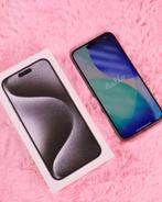 Iphone 15 Pro Max 256 GB White, Wit, IPhone 15 Pro Max, Ophalen of Verzenden, Zo goed als nieuw