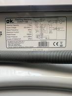OK wasmachine met steam, Witgoed en Apparatuur, Wasmachines, Ophalen of Verzenden, Zo goed als nieuw, 85 tot 90 cm, 1200 tot 1600 toeren