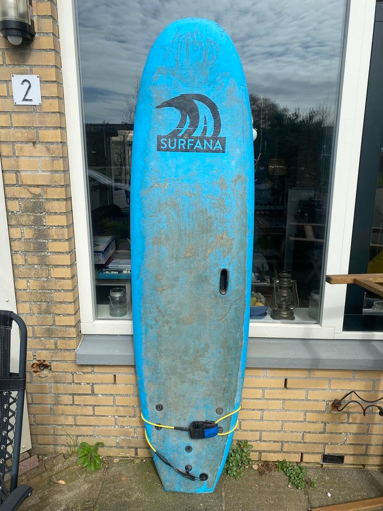 7’0 Vision Take Off softtop, Ophalen, Gebruikt, Longboard