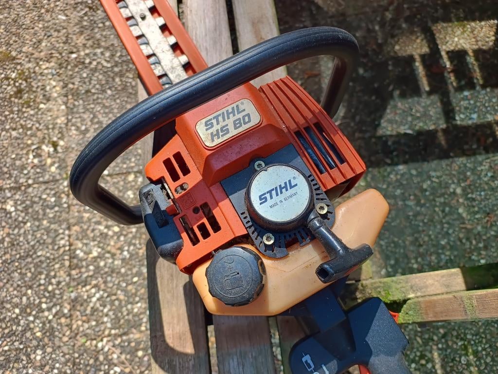 Stihl heggenschaar, Ophalen, Gebruikt, Benzine, STIHL
