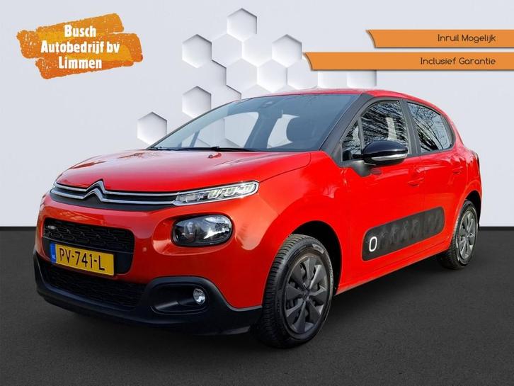 Citroen C3 PureTech 1.2 S&S Shine. Alle optie's. Heerlijke e, Auto's, Citroën, Bedrijf, C3, ABS, Airbags, Airconditioning, Android Auto
